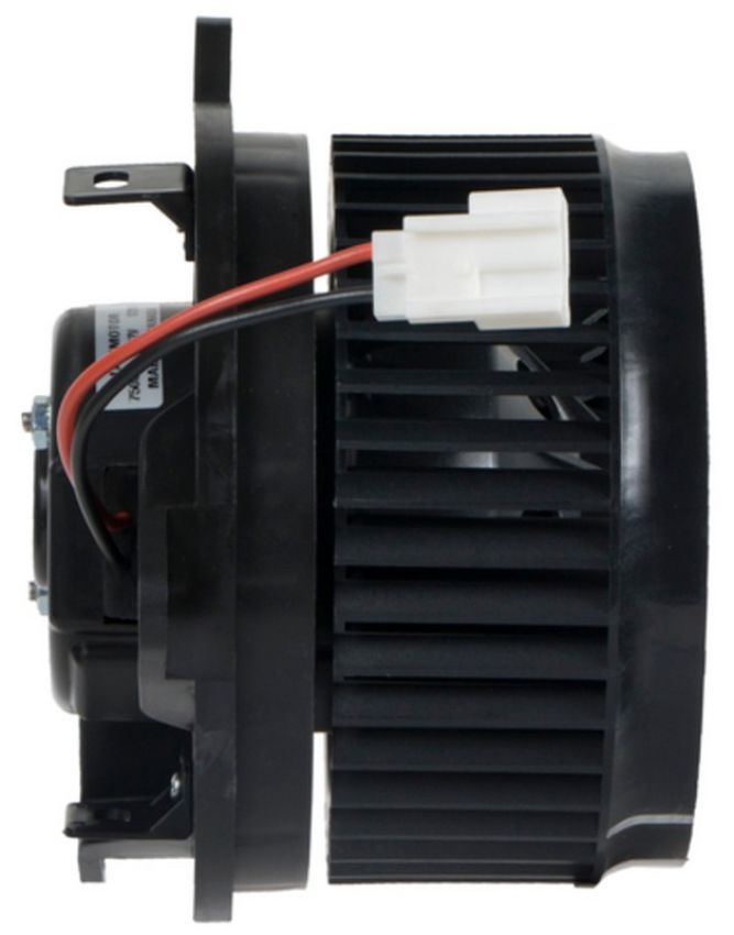 Four Seasons 75083 Flanged Vented CCW Blower Motor w/ Wheel