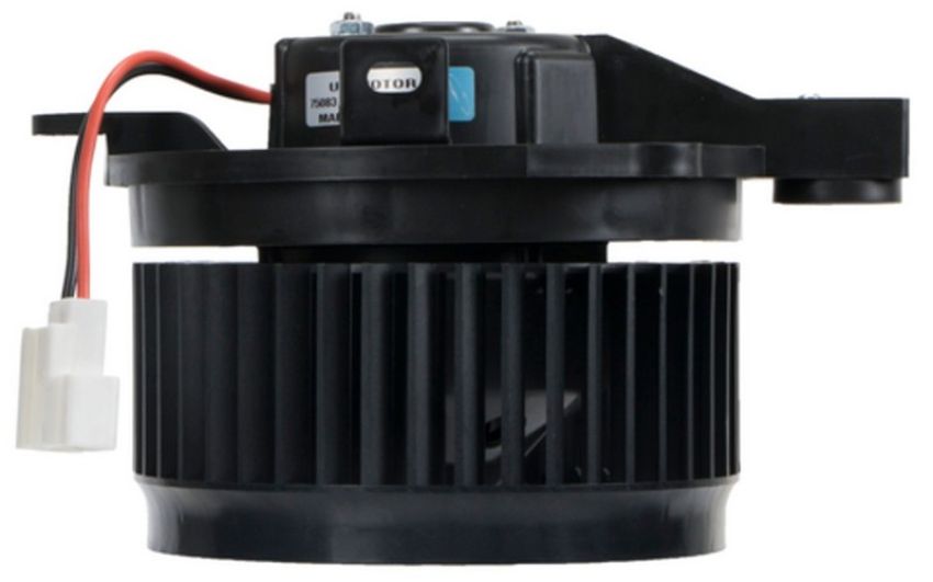 Four Seasons 75083 Flanged Vented CCW Blower Motor w/ Wheel