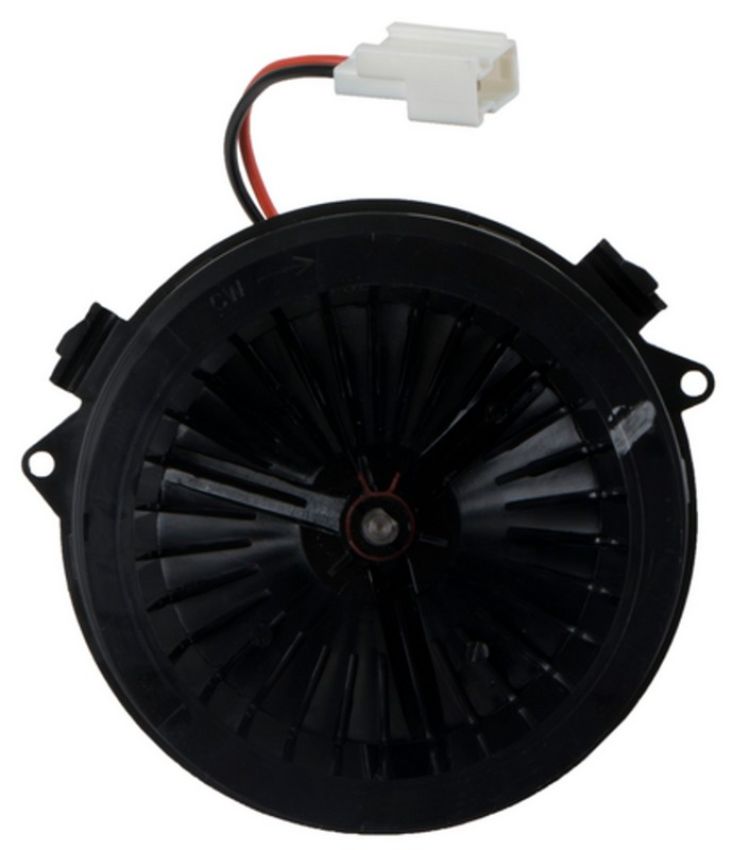 Four Seasons 75084 Flanged Vented CW Blower Motor w/ Wheel