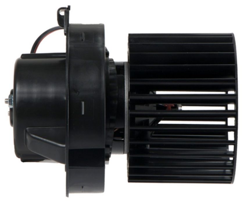 Four Seasons 75084 Flanged Vented CW Blower Motor w/ Wheel