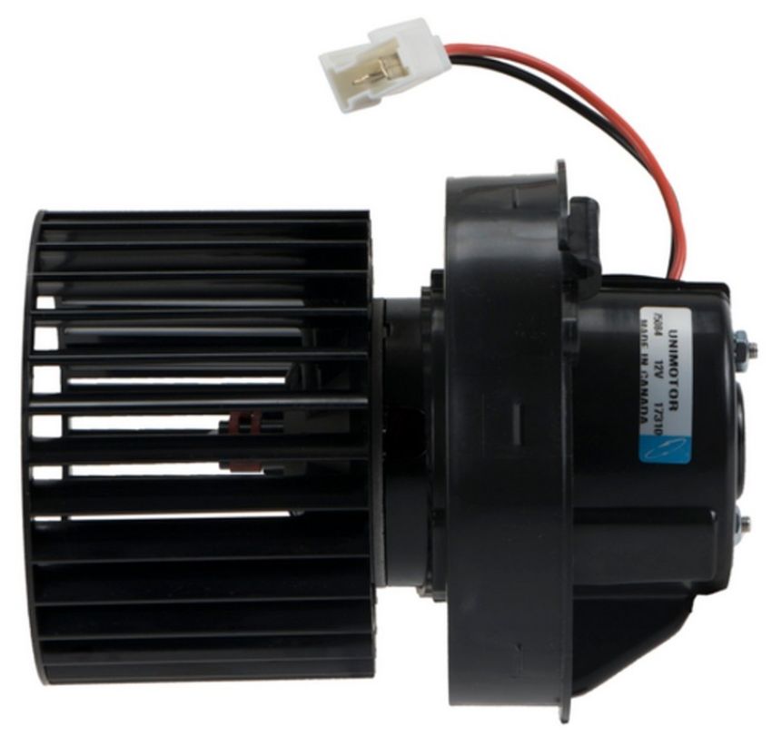 Four Seasons 75084 Flanged Vented CW Blower Motor w/ Wheel