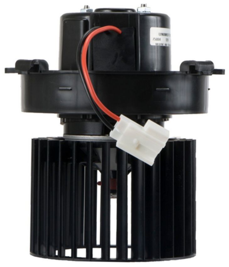 Four Seasons 75084 Flanged Vented CW Blower Motor w/ Wheel