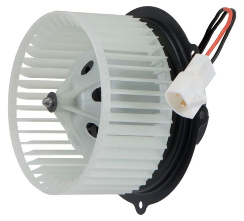 Four Seasons 75085 Flanged Vented CCW Blower Motor w/ Wheel