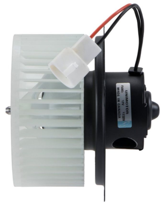 Four Seasons 75085 Flanged Vented CCW Blower Motor w/ Wheel