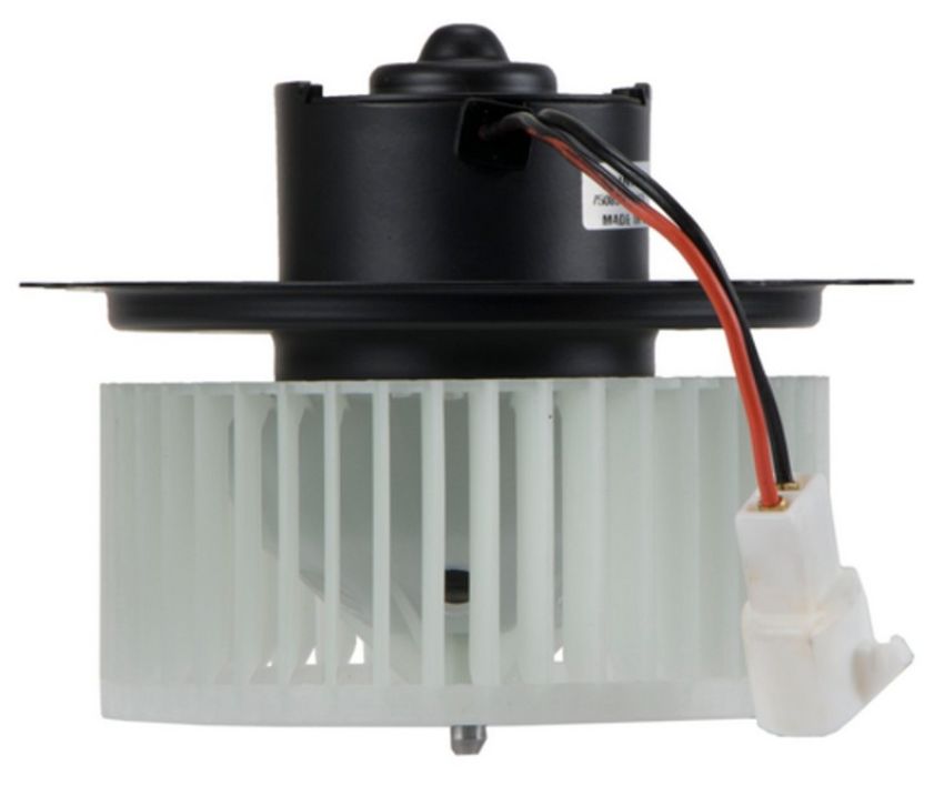 Four Seasons 75085 Flanged Vented CCW Blower Motor w/ Wheel
