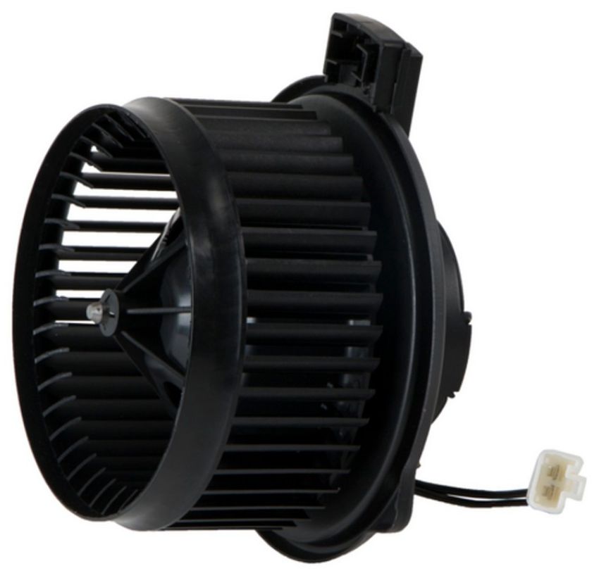 Four Seasons 75086 Flanged Vented CCW Blower Motor w/ Wheel