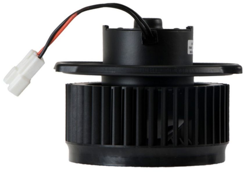 Four Seasons 75086 Flanged Vented CCW Blower Motor w/ Wheel
