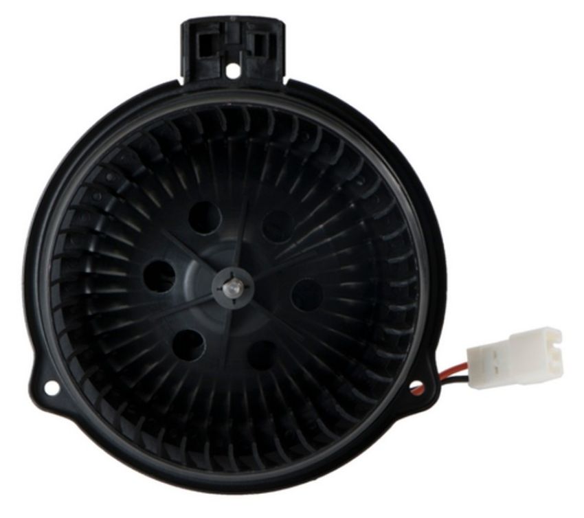 Four Seasons 75086 Flanged Vented CCW Blower Motor w/ Wheel