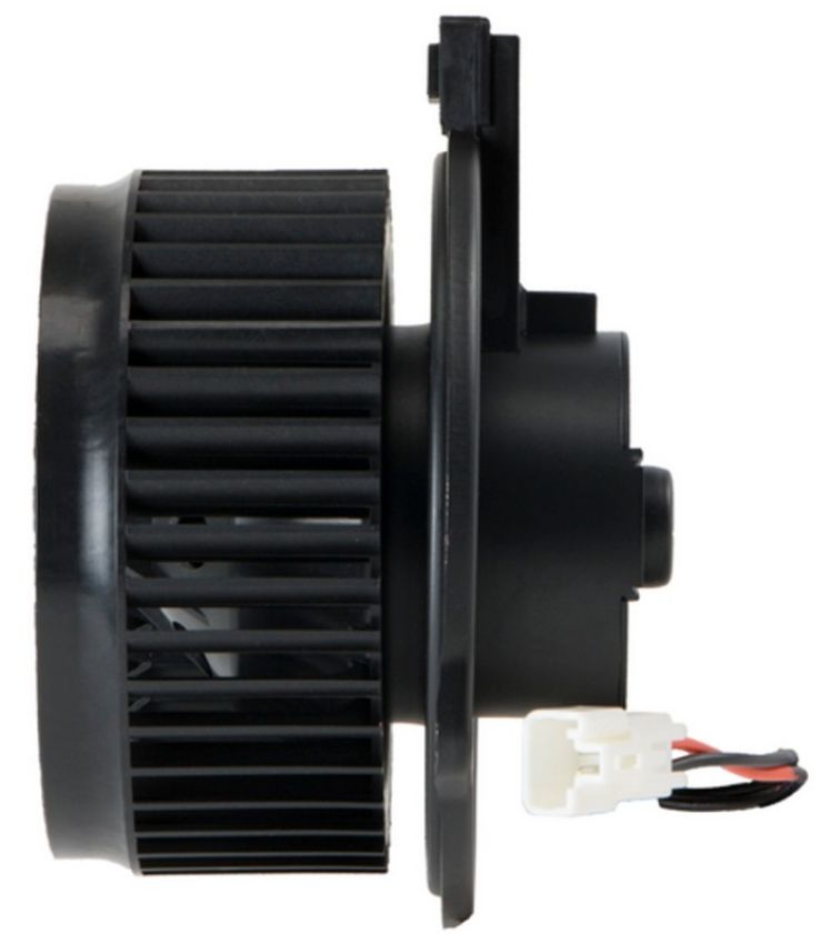 Four Seasons 75086 Flanged Vented CCW Blower Motor w/ Wheel