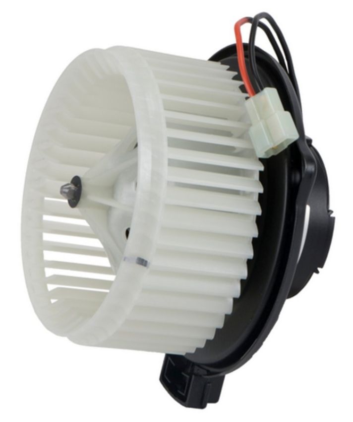 Four Seasons 75087 Flanged Vented CW Blower Motor w/ Wheel