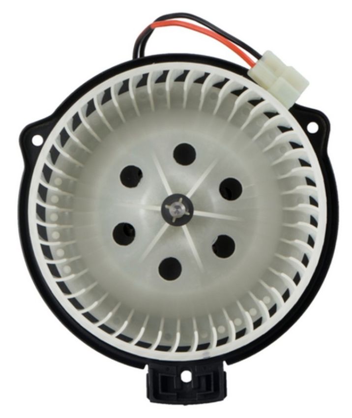 Four Seasons 75087 Flanged Vented CW Blower Motor w/ Wheel