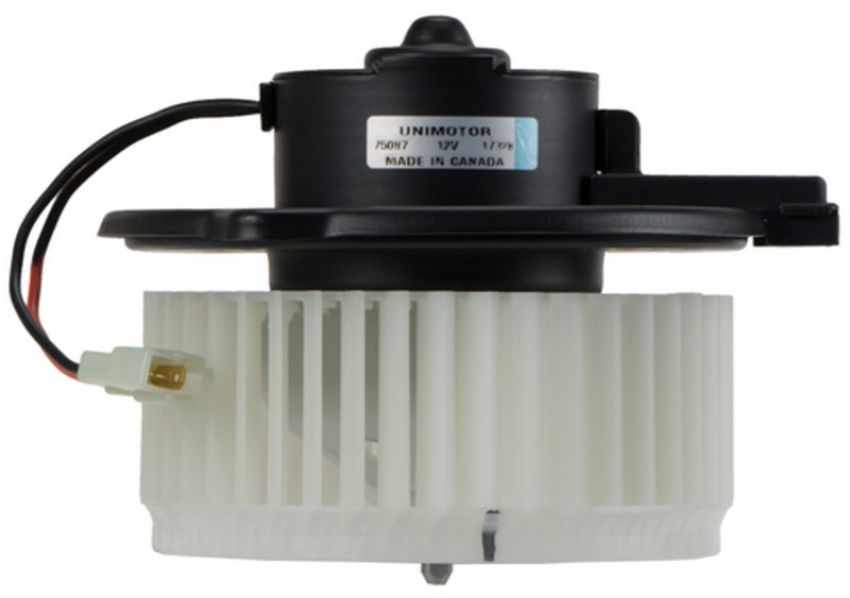 Four Seasons 75087 Flanged Vented CW Blower Motor w/ Wheel