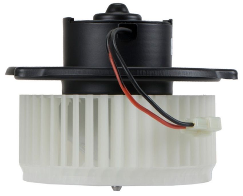 Four Seasons 75087 Flanged Vented CW Blower Motor w/ Wheel