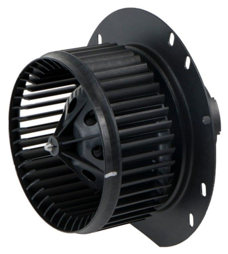 Four Seasons 75088 Flanged Vented CCW Blower Motor w/ Wheel