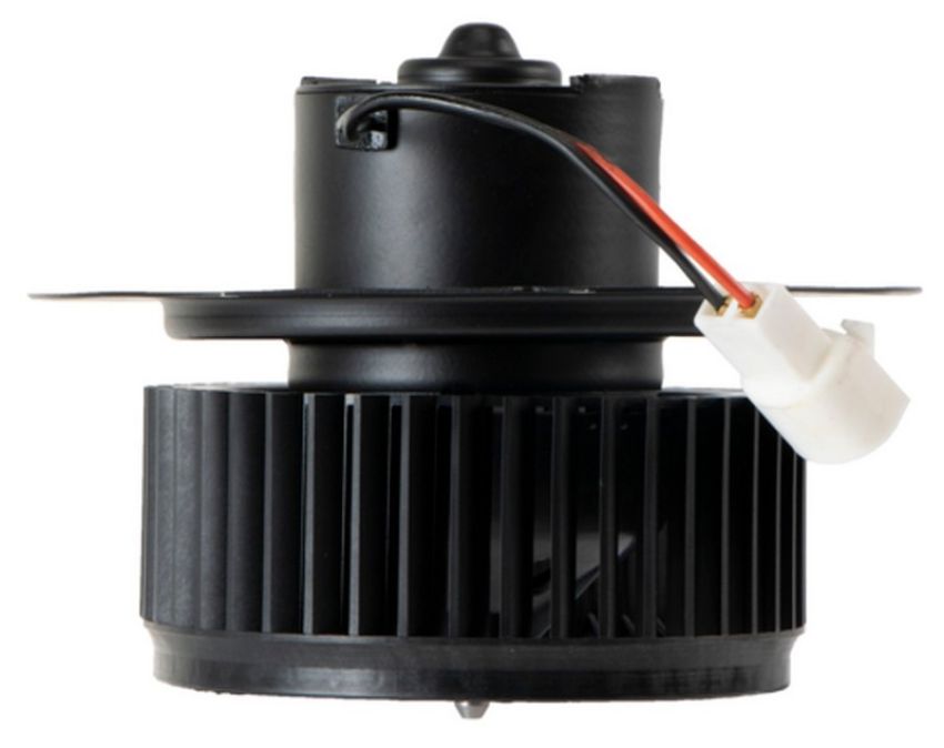 Four Seasons 75088 Flanged Vented CCW Blower Motor w/ Wheel