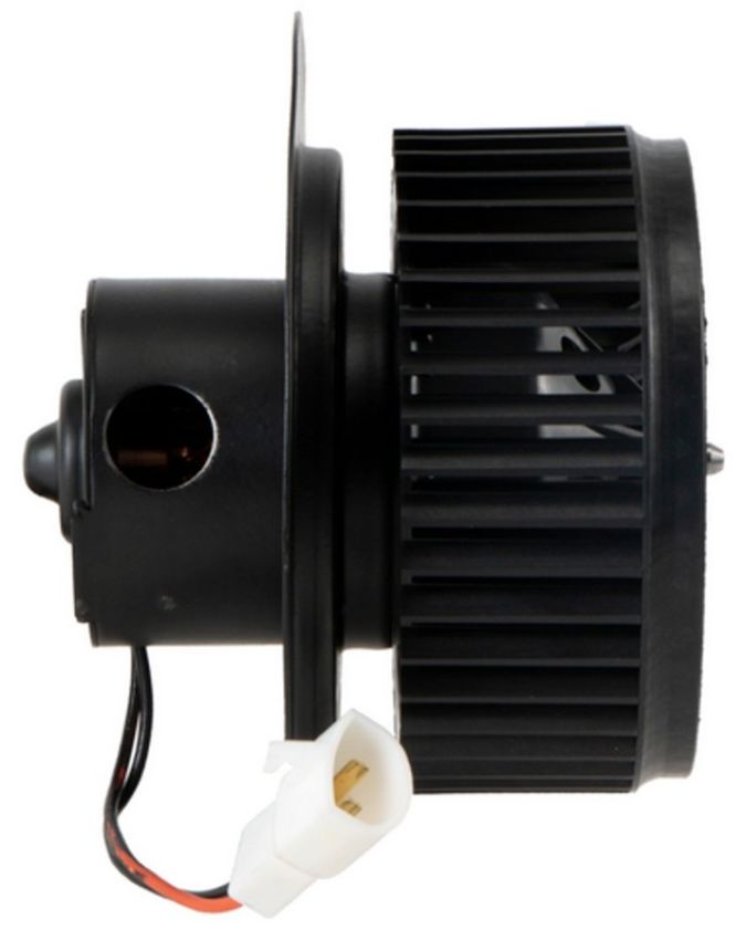 Four Seasons 75088 Flanged Vented CCW Blower Motor w/ Wheel