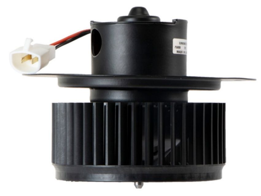 Four Seasons 75088 Flanged Vented CCW Blower Motor w/ Wheel