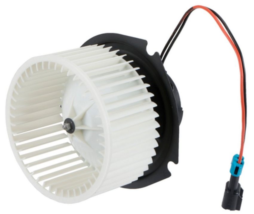 Four Seasons 75089 Flanged Vented CW Blower Motor w/ Wheel