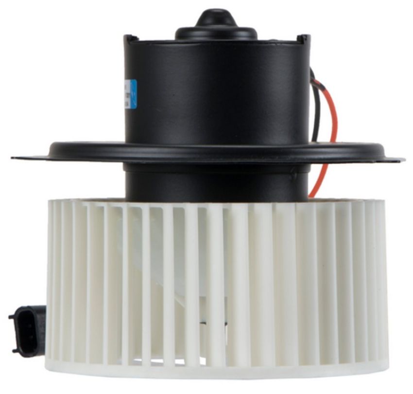 Four Seasons 75089 Flanged Vented CW Blower Motor w/ Wheel