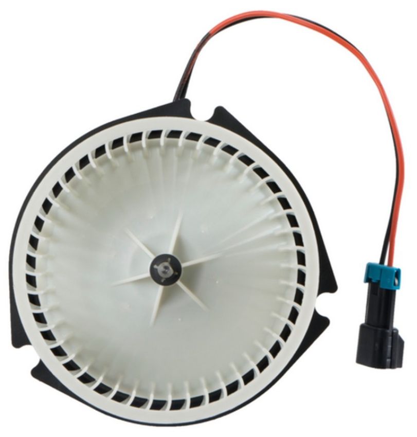 Four Seasons 75089 Flanged Vented CW Blower Motor w/ Wheel
