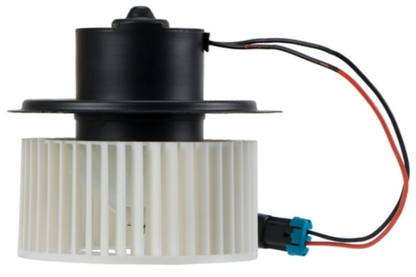 Four Seasons 75089 Flanged Vented CW Blower Motor w/ Wheel