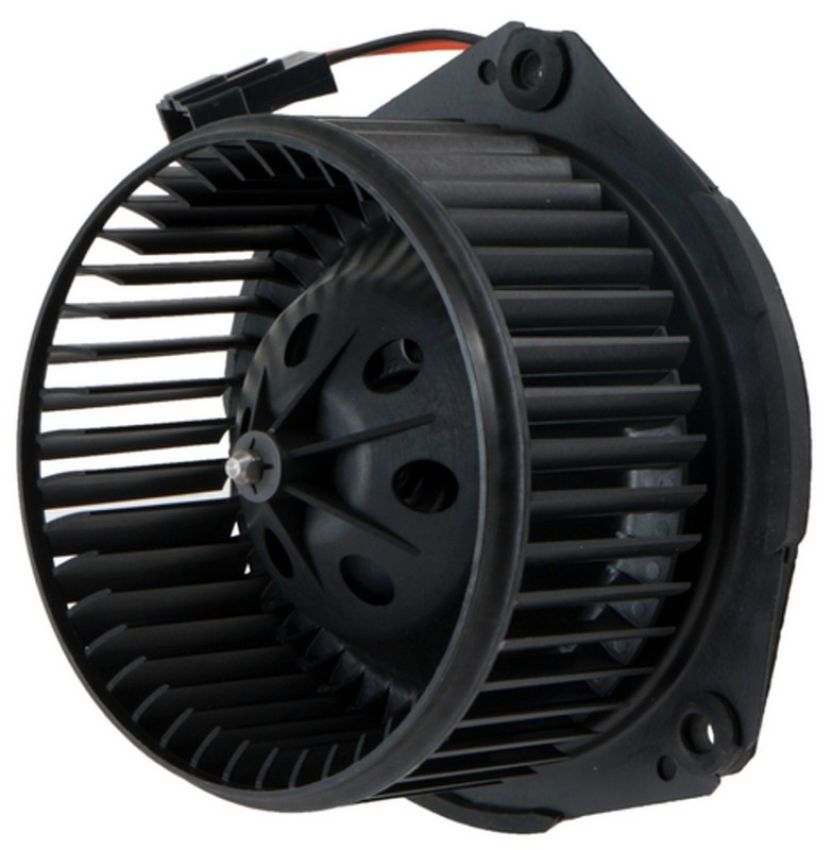 Four Seasons 75090 Flanged Vented CCW Blower Motor w/ Wheel