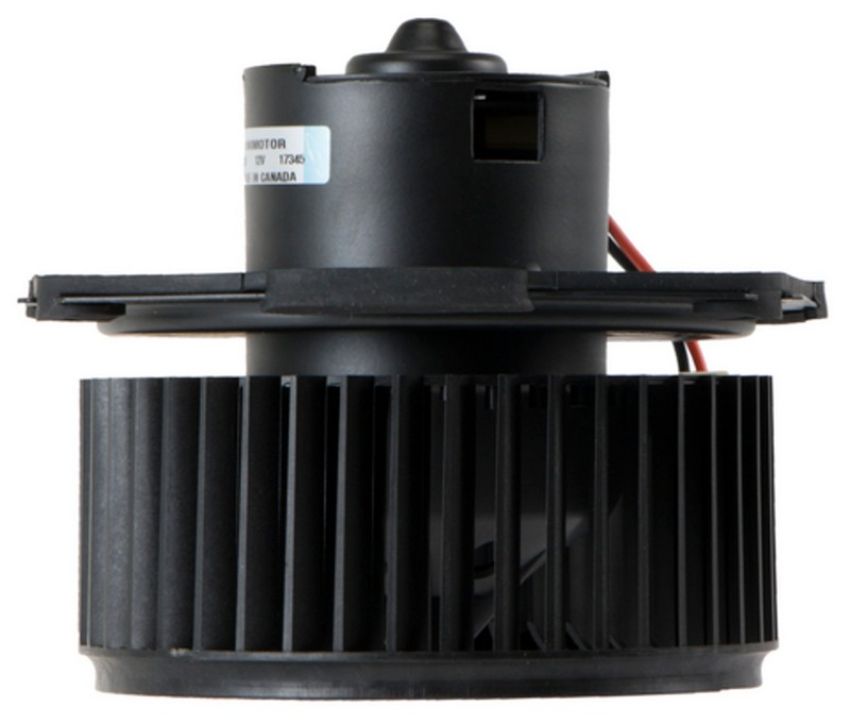 Four Seasons 75090 Flanged Vented CCW Blower Motor w/ Wheel