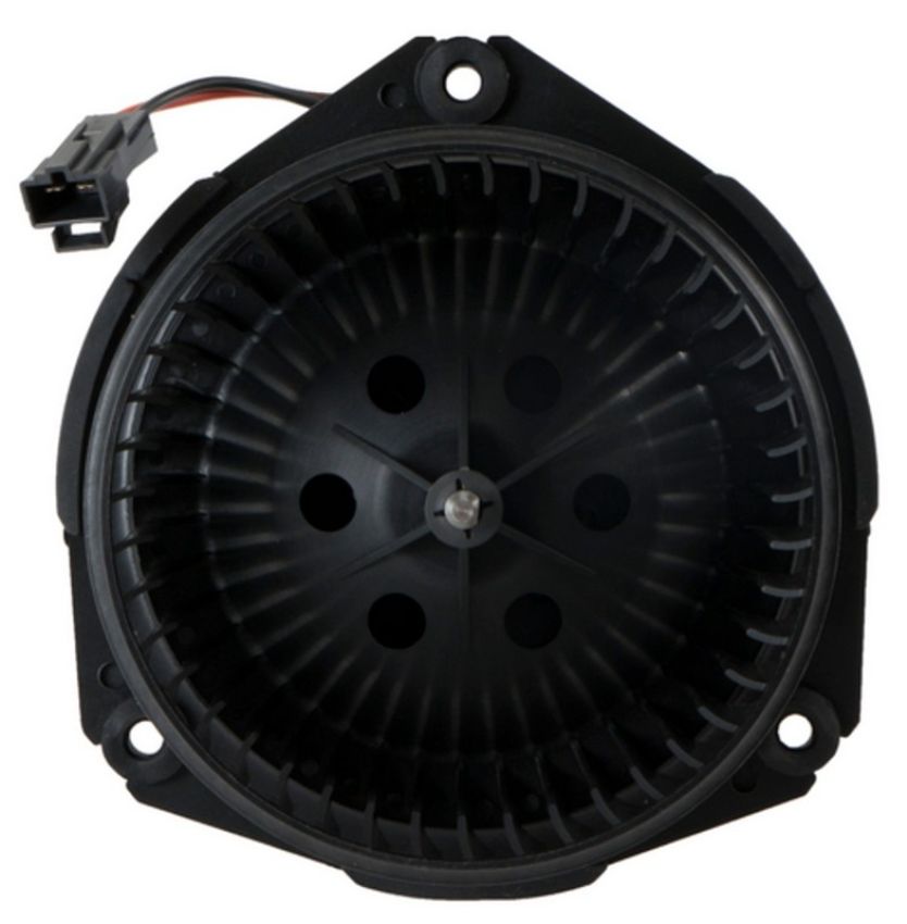 Four Seasons 75090 Flanged Vented CCW Blower Motor w/ Wheel