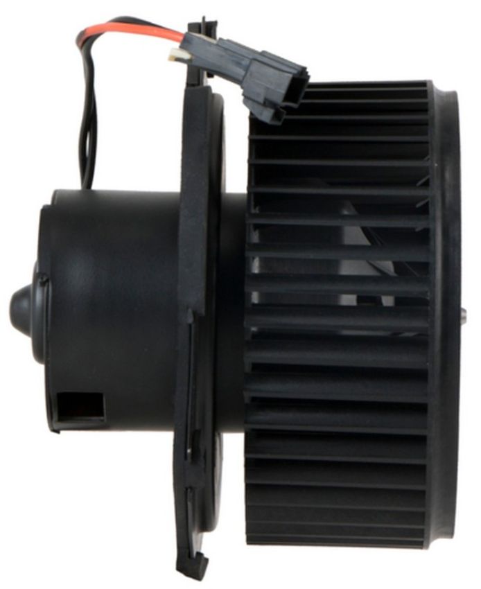 Four Seasons 75090 Flanged Vented CCW Blower Motor w/ Wheel