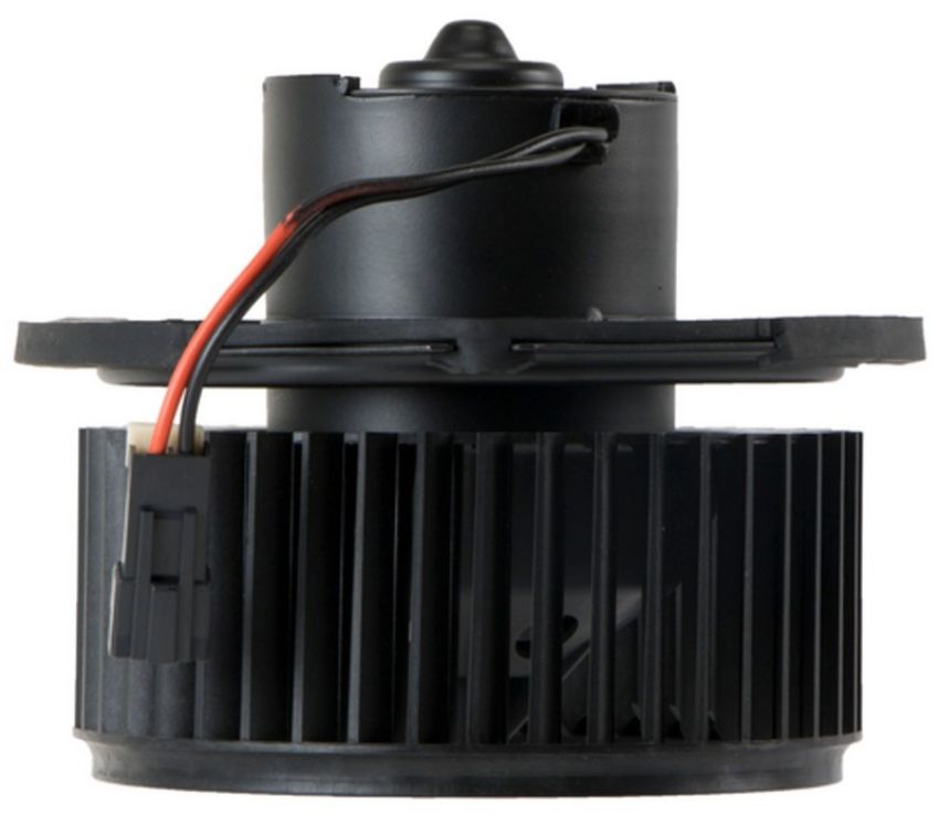 Four Seasons 75090 Flanged Vented CCW Blower Motor w/ Wheel