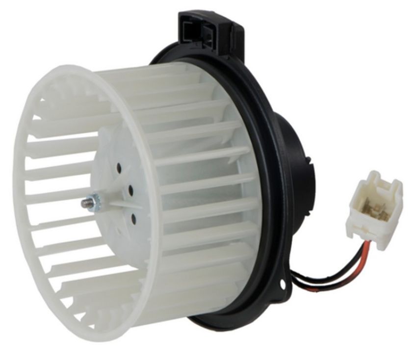 Four Seasons 75091 Flanged Vented CW Blower Motor w/ Wheel