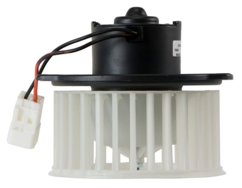 Four Seasons 75091 Flanged Vented CW Blower Motor w/ Wheel