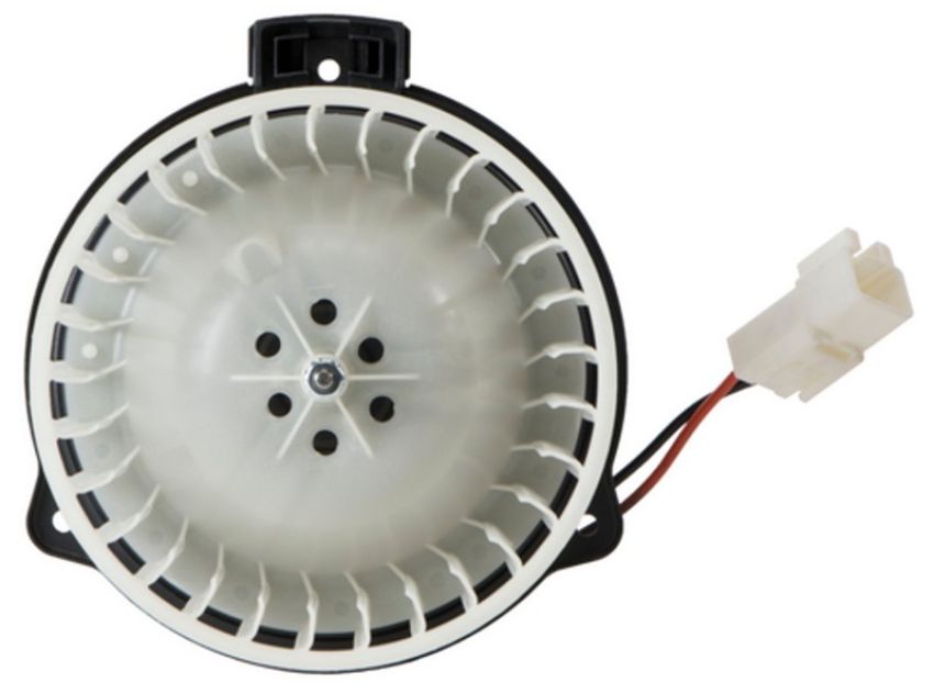 Four Seasons 75091 Flanged Vented CW Blower Motor w/ Wheel