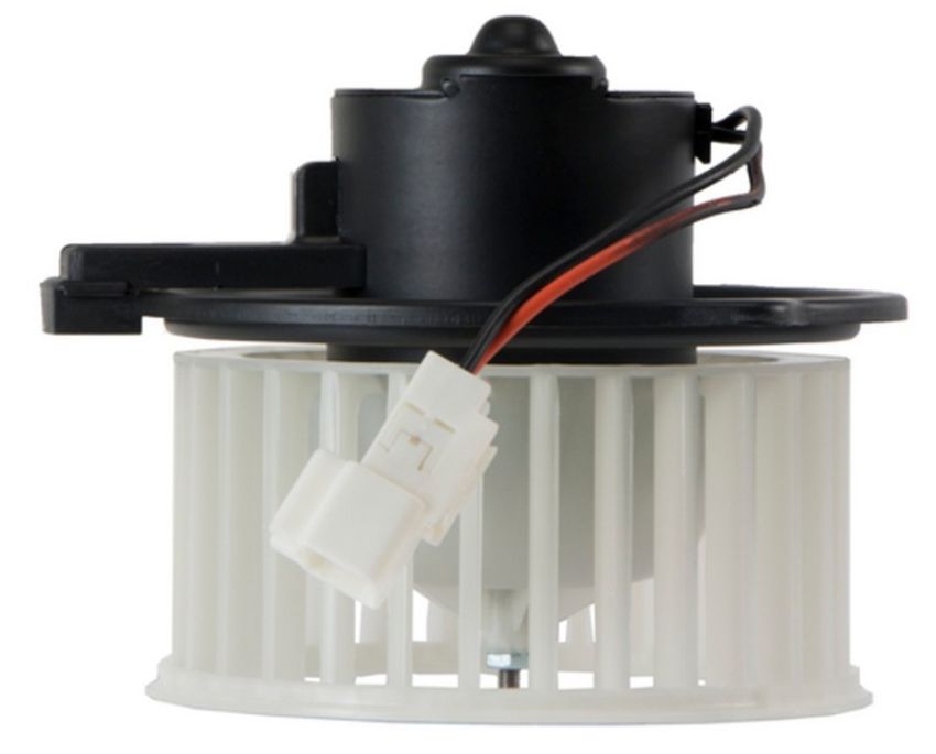 Four Seasons 75091 Flanged Vented CW Blower Motor w/ Wheel