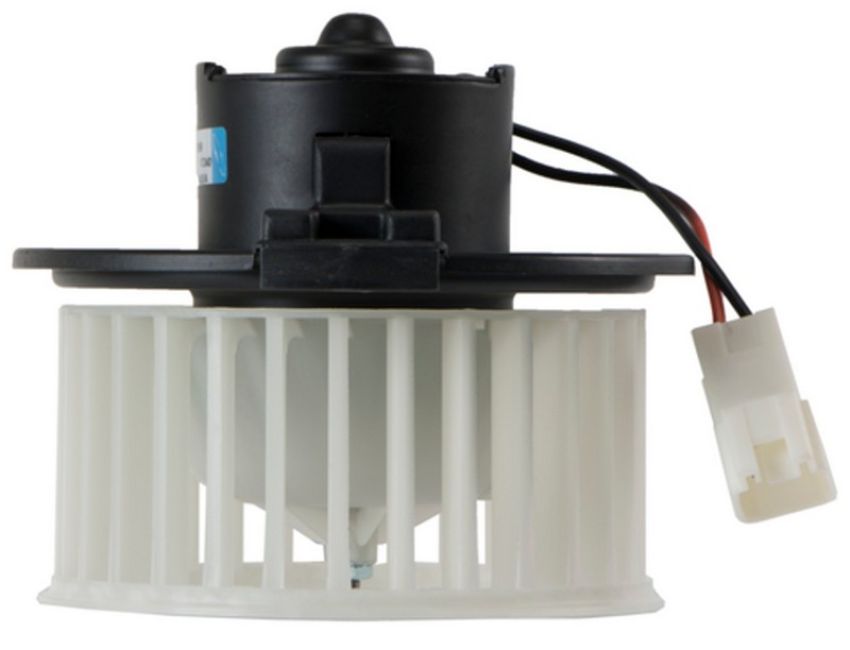 Four Seasons 75091 Flanged Vented CW Blower Motor w/ Wheel
