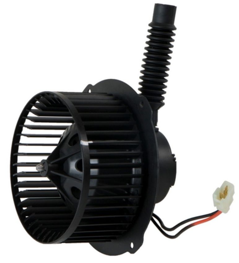 Four Seasons 75092 Flanged Vented CCW Blower Motor w/ Wheel