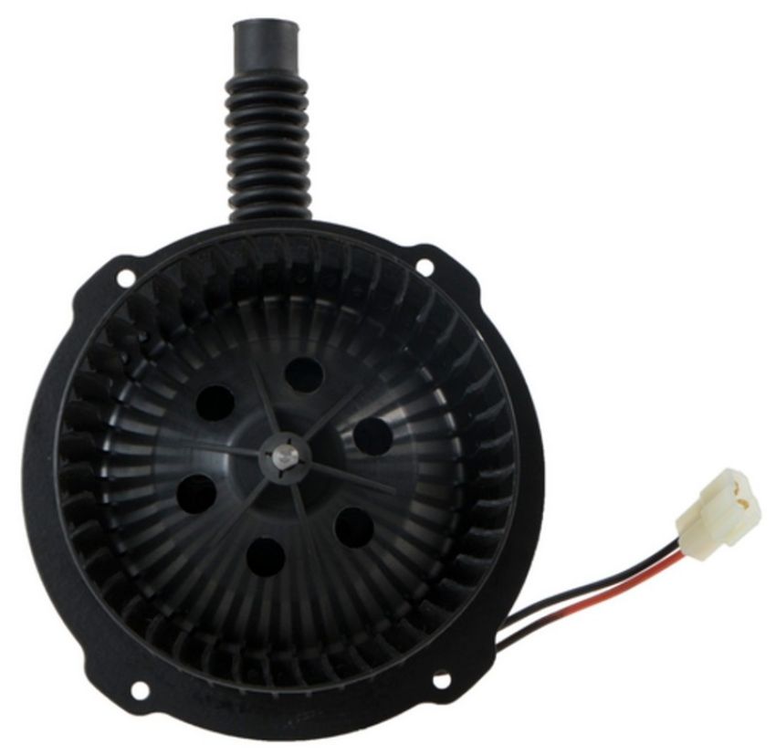 Four Seasons 75092 Flanged Vented CCW Blower Motor w/ Wheel