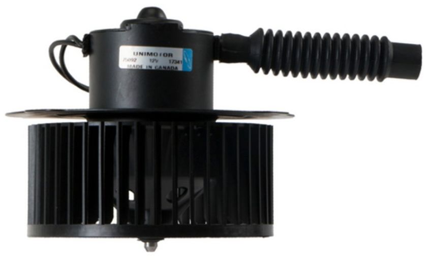 Four Seasons 75092 Flanged Vented CCW Blower Motor w/ Wheel