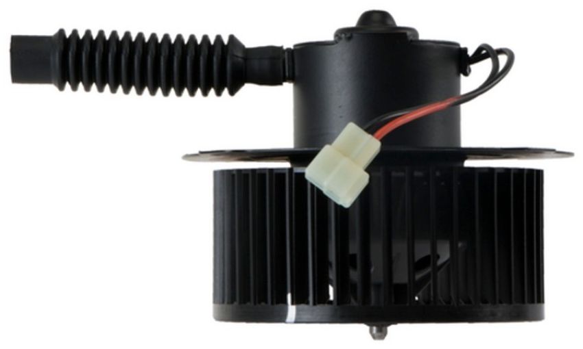 Four Seasons 75092 Flanged Vented CCW Blower Motor w/ Wheel