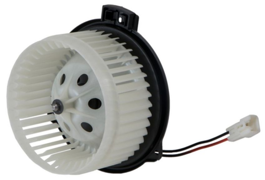 Four Seasons 75093 Flanged Vented CW Blower Motor w/ Wheel