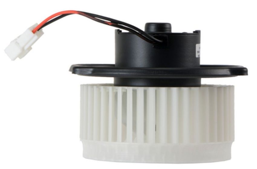 Four Seasons 75093 Flanged Vented CW Blower Motor w/ Wheel