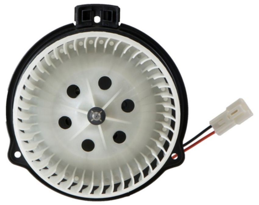 Four Seasons 75093 Flanged Vented CW Blower Motor w/ Wheel