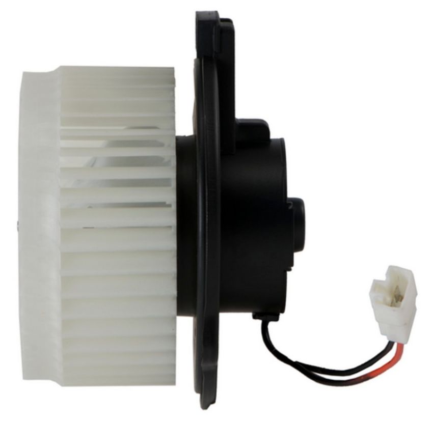 Four Seasons 75093 Flanged Vented CW Blower Motor w/ Wheel