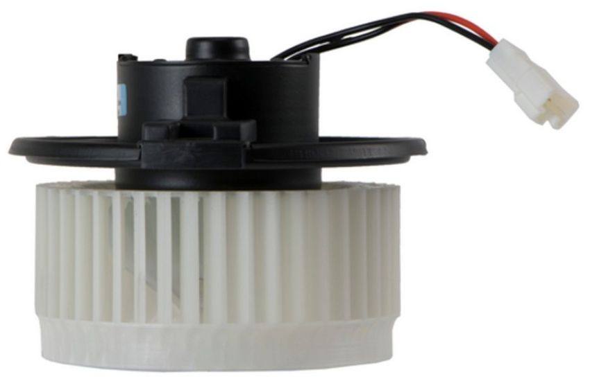 Four Seasons 75093 Flanged Vented CW Blower Motor w/ Wheel