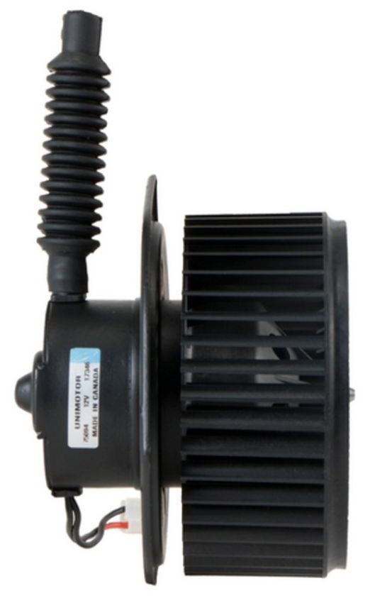 Four Seasons 75094 Flanged Vented CCW Blower Motor w/ Wheel