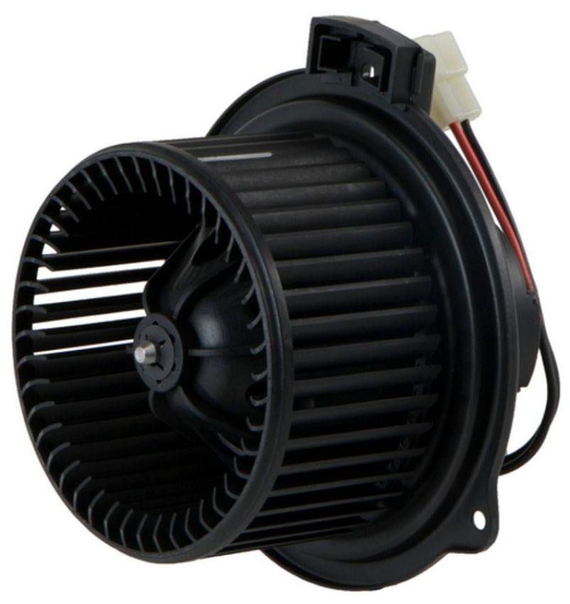 Four Seasons 75095 Flanged Vented CCW Blower Motor w/ Wheel