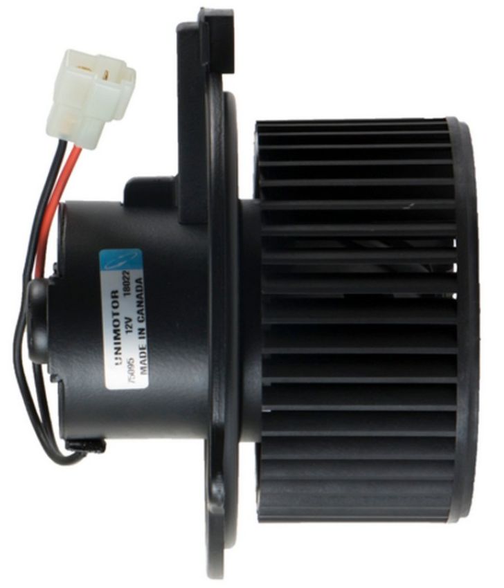 Four Seasons 75095 Flanged Vented CCW Blower Motor w/ Wheel