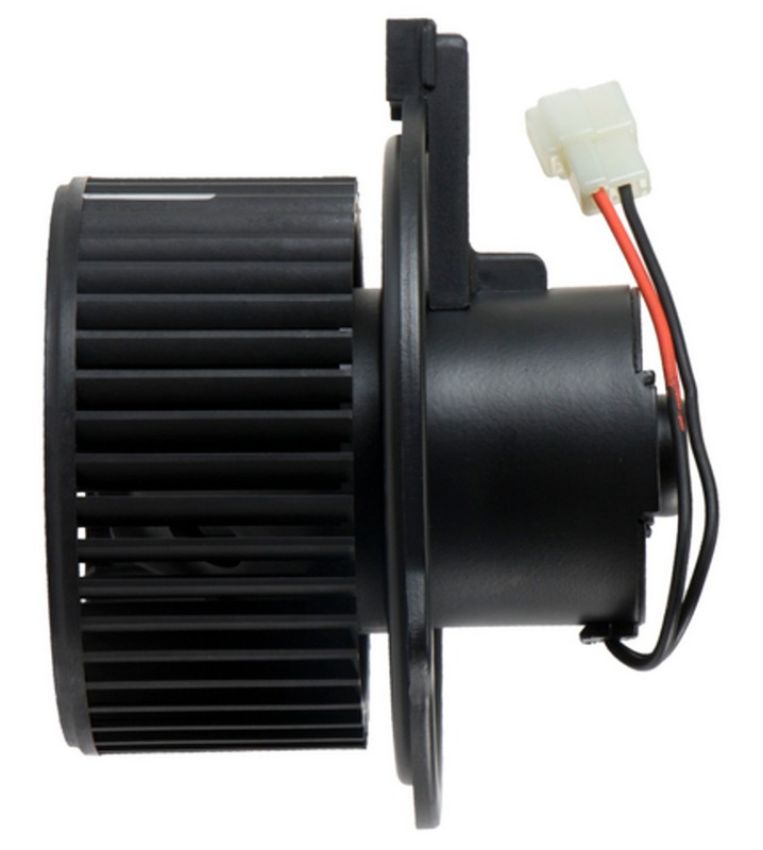 Four Seasons 75095 Flanged Vented CCW Blower Motor w/ Wheel