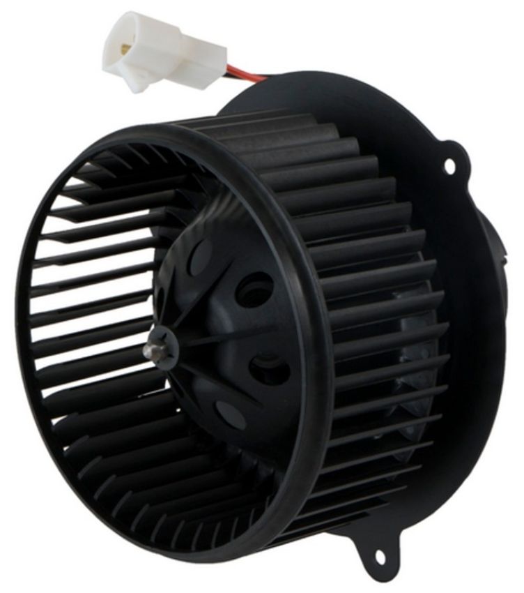 Four Seasons 75096 Flanged Vented CCW Blower Motor w/ Wheel