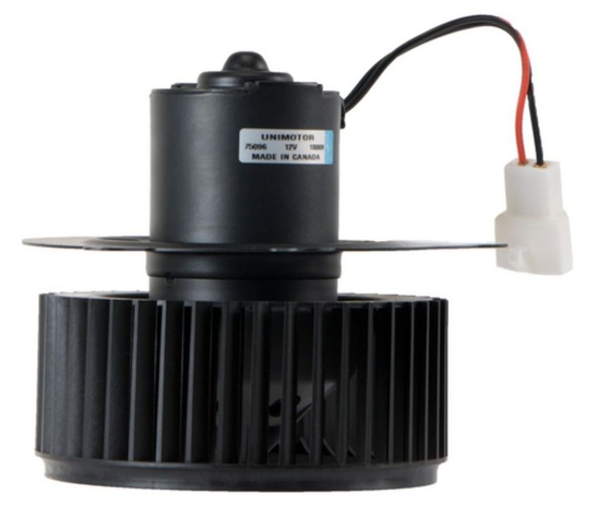 Four Seasons 75096 Flanged Vented CCW Blower Motor w/ Wheel